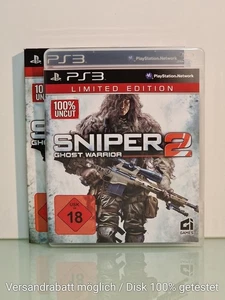 Sniper Ghost Warrior 2 Limited Edition Pappschuber Zustand sehr gut CIB OVP PS3 - Bild 1 von 5