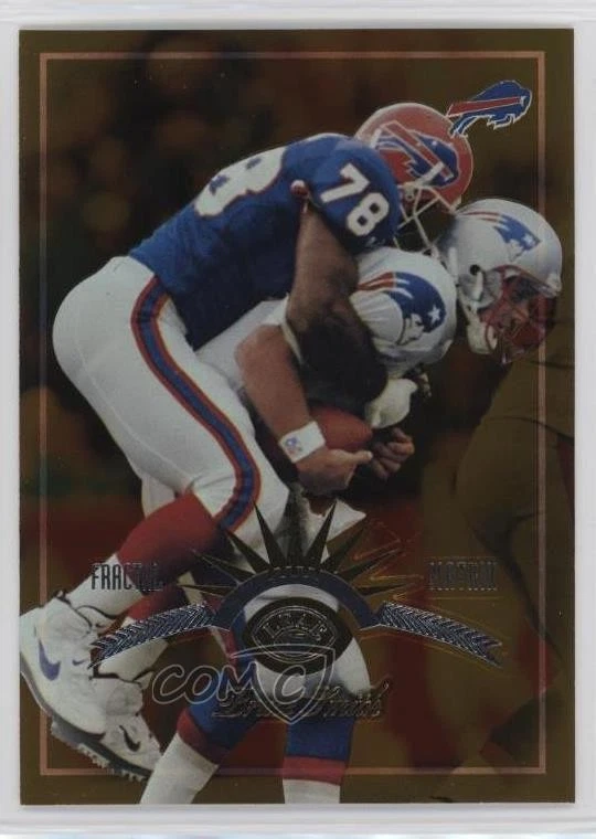 1997 Leaf Fractal Matrix Bruce Smith #77 HOF - Image 1 of 2