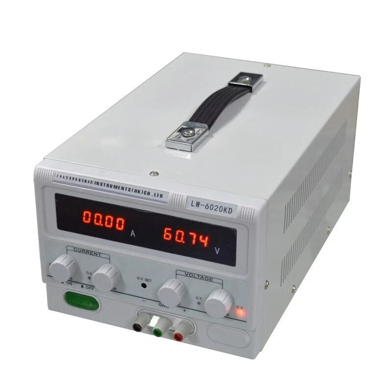 High-Power 60V 100A Adjustable DC Regulated Switching Power Supply 30V20A - Image 1 of 4