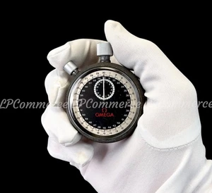 Cronometro da gara Omega carica manuale stopwatch cronografo vintage - Foto 1 di 15