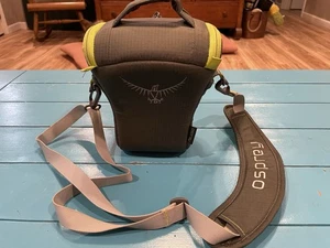 Osprey UltraLight 7.2oz Camera Case 8x7x7 XL Padded Neck Strap Zipper - Picture 1 of 4