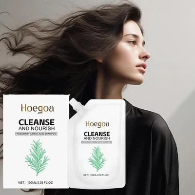 1-5 PIEZAS CHAMPÚ AMINOÁCIDOS ROMERO LIMPIA Y NUTRE Cabello Brillante y Suave M6G2 Foto 1 de 4