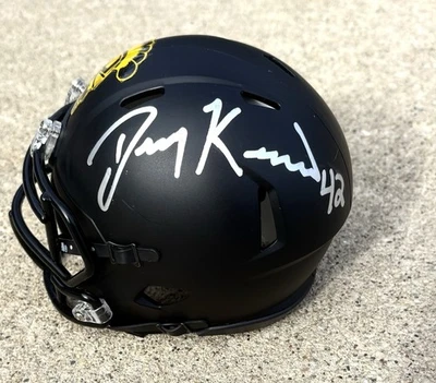 DEVON KENNARD SIGNED Mini Helmet USC TROJANS FOOTBALL - Image 1 of 3