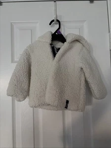 Joules Giubbotto imbottito bambino avorio 3-6 mesi con cappuccio invernale - Foto 1 di 6