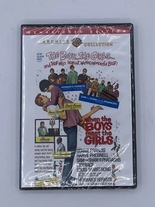 When The Boys Meet The Girls WB Archive Collection Brand New Sealed DVD - Picture 1 of 2