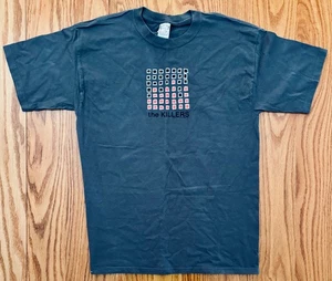 THE KILLERS Vintage Concert T-Shirt (Large)~Rare Shirt! Alternative Rock - Picture 1 of 1