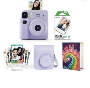 Fujifilm instax Mini SE Instant Camera with Case, Album 10 Pack Film - Picture 1 of 11