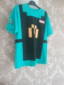 Mcdonald's Minecraft Limited Edition T-shirt Size L/XL - Picture 1 of 12