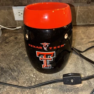 Texas Tech University Scentsy Calentador Campus Sin Caja Original ¡¡Raro!! DSW-NCA-TXTB - Imagen 1 de 6