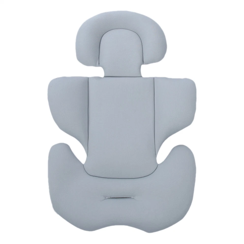 Soporte de cabeza de asiento de coche de bebé 2 en 1, inserto de asiento de coche infantil para recién nacidos niñas niños Foto 1 de 4