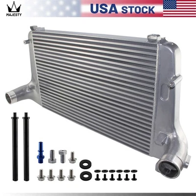 Performance Front Mount Intercooler For 2020-2023 Ford Explorer ST Silver - Image 1 of 4