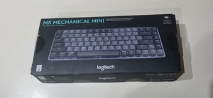 Logitech - Clavier mécanique mécanique mini compact sans fil MX - Photo 1/6