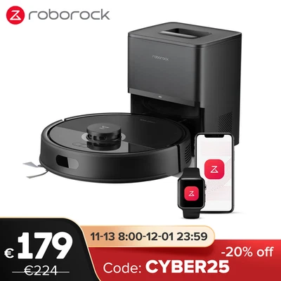 Roborock Q7 BF+ Saug-Wischroboter Anti-Tangle 8.000 Pa Upgrade Q7 Max+/Q5 MAX+ - Bild 1 von 4