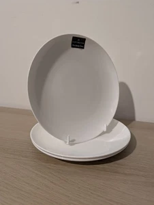 Dartington Beilagenteller 20 cm weiß Fine Bone China 3er Set - Bild 1 von 6