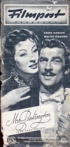 Mrs. Parkington - Greer Garson - Filmpost Programm - FP ungelocht (72/42) - Picture 1 of 1