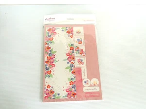 Crafters Companion Waterfall Cardmaking Kit Nuovo Buon Anniversario - Foto 1 di 6