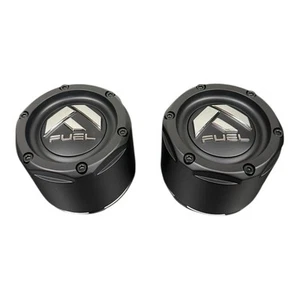 2x Fuel Off-Road Center Caps 1003-50MB Matte Black – New - Picture 1 of 8
