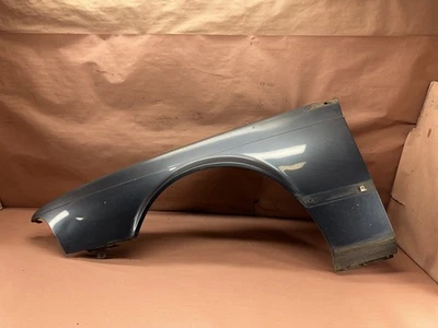 Panel guardabarros delantero izquierdo gris OEM #83255 BMW E24 633CSI M6 635CSI Foto 1 de 4