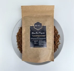 Rohes Bienenpropolis 14oz / 400g — Naturharz — Kauen oder Tinktur verwenden - Bild 1 von 8