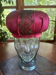 ANTIQUE ODD FELLOWS Hat Crown IOOF CEREMONIAL REGALIA EARLY 1900’s Wise Men Hat - Picture 1 of 10