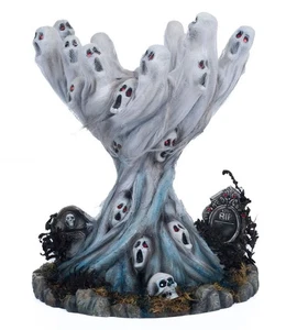 Katherine's Collection Stumpenkerzenhalter Seher und Nehmer Lost Souls - Bild 1 von 4