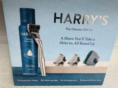 Harry's The Chrome Gift Set - Razor Set