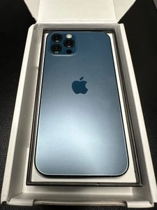 Apple iPhone 12 Pro - 128 Go - Bleu Pacifique (Déverrouillé) - Photo 1 sur 3