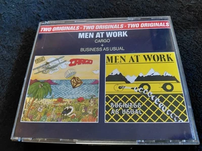 MEN AT WORK  " Business As Usual " + " Cargo "  CD Box - Bild 1 von 4