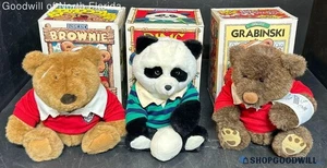Vintage GUND Lands End Limited Ed. Plüsch Stofftier Teddybär Serie - Bild 1 von 11