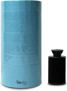 Blaue Etiketten für Monarch 1131 einzeilige Preisauszeichnung - 1 0,75 x 0,4375 Zoll, - Bild 1 von 3