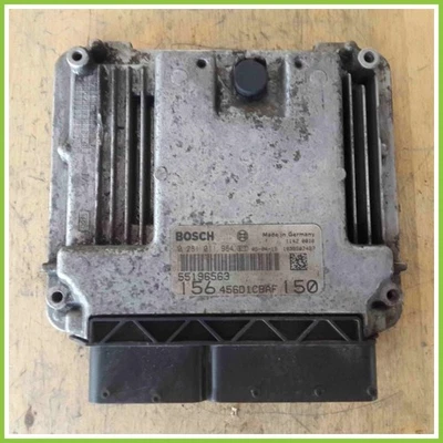 Centralina BOSCH 0281011984 ALFA ROMEO 156 X1 1.9 16V JTD 110kw 55196563 - Immagine 1 di 3