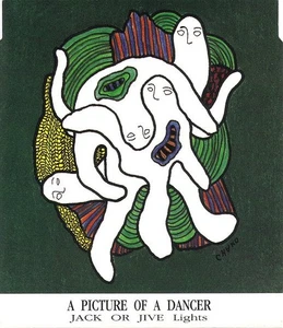 Jack Or Jive Lights / A Picture Of A Dancer / CD / Dark Wave / Gothic / EBM - Imagen 1 de 3