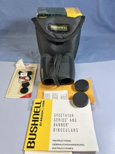 Bushnell Binoculars 8x23 Model 13-8230 with Soft Case Fully Functional 365 Feet - Picture 1 of 17