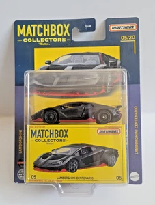 Matchbox 2021 Matchbox Collectors 05/20 Lamborghini Centenario Black - Picture 1 of 3