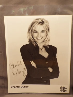Chantel Dubay The Price is Right 8x10 Autographed Picture - Image 1 of 2