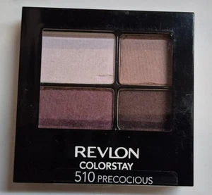 Revlon Colorstay Eyeshadow 510 Precocious, Broken Powder - Picture 1 of 3