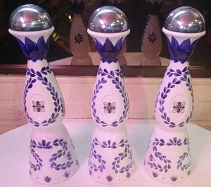 Clase Azul Reposado 750 ml Tequila Leerflasche - 3 Stück - Bild 1 von 3