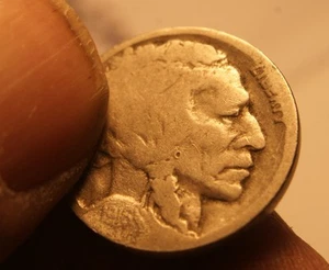1916 D Buffalo Nickel 3 - Picture 1 of 2