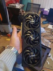 Nvidia RTX 5060ti 16gb Pallit Infinity Card Used for A Week Never Gamed On - Picture 1 of 5