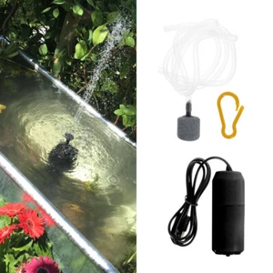 USB Aquarium Luftpumpe Sauerstoff Klein Sprudler für Aquarium Mini Zubehör - Bild 1 von 12