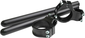 Vortex 7 Degree Clip-Ons Black 48mm CL0048K Honda CBR600RR 2005-2018 - Picture 1 of 1