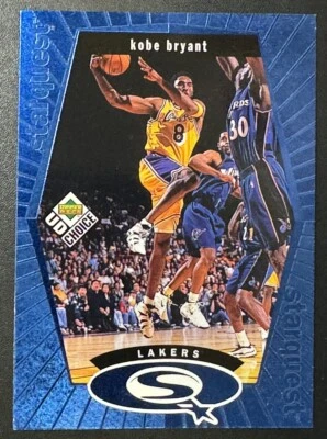 Kobe Bryant 1998 UD Choice StarQuest Blue #SQ13 - Image 1 of 2
