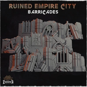 Barricadas de Empire City en ruinas impresas en 3D - Imagen 1 de 1