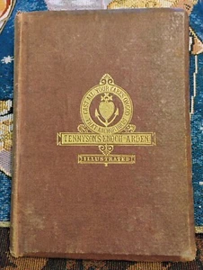 Enoch Arden par Alfred Lord Tennyson 1864, 1ère édition illustrée couverture rigide dorée - Photo 1/13