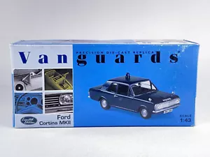 VANGUARDS 1/43 VA04104 FORD CORTINA MKII Thames Valley Police Diecast 1:43 NEW - Picture 1 of 8