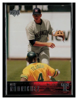 2004 Upper Deck #85 Alex Rodriguez - Image 1 of 2