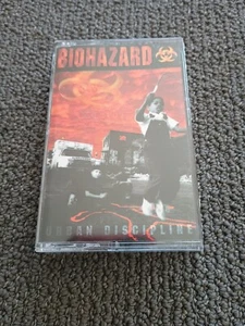 BIOHAZARD "URBAN DISCIPLINE"  CASSETTE 1992/ROADRUNNER/NEAR MINT CONDITION  - Picture 1 of 5