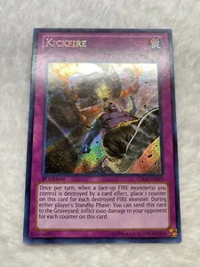 Kickfire - CBLZ-EN089 - Secreto Raro - 1a Edición MP Yugioh - Imagen 1 de 22