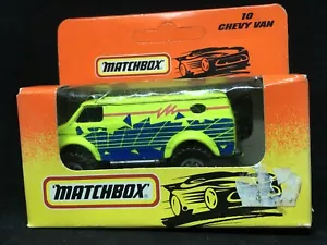 Matchbox MB10 Chevy Van (1993) Mint In Unopened Box - Picture 1 of 4