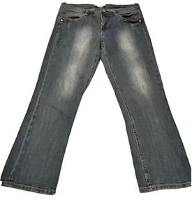 Declaration of Democracy Jeans Damen Gr. 8 Designer Medium Wash Straight Denim - Bild 1 von 5